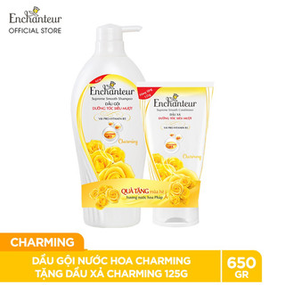 Dầu gội nước hoa Enchanteur Charming 650g
