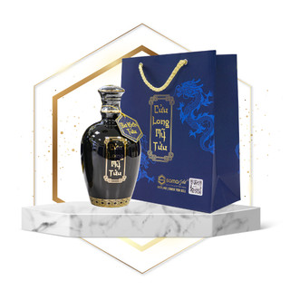 BA KÍCH TỬU - Bình sứ Bát Tràng 500ml
