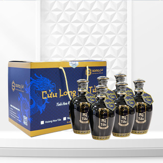 BA KÍCH TỬU - Bình sứ Bát Tràng 500ml
