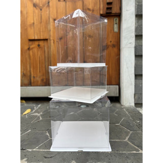 Hộp bánh kem trong 2 size 2117.5cm và 2125cm