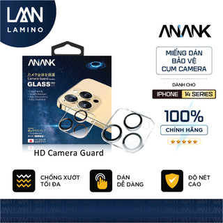 Cường lực bảo vệ cụm kính camera ANANK dành cho iPhone 14 Series công nghệ HD Camera Guard