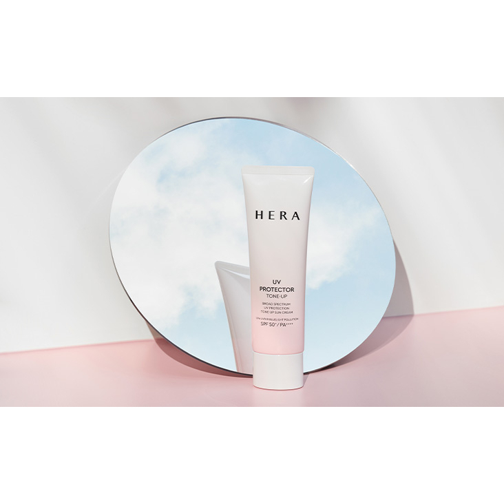 Kem chống nắng nâng tone HERA chống nắng, bụi mịn mạnh mẽ và dưỡng trắng da mặt UV PROTECTOR TONE-UP SPF50+ / PA++++