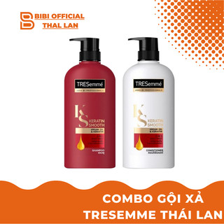 Combo gội xả Tresemme Thái Lan Bộ 2 Chai