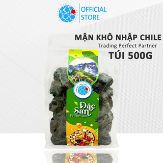 Mận Khô Trading Perfect Partner túi 500g - Nhập khẩu từ Chile
