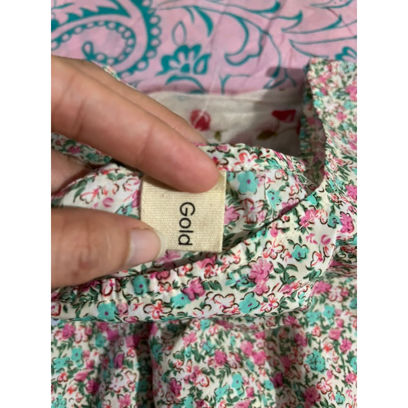 Váy Hoa Nhí Hàn Quốc