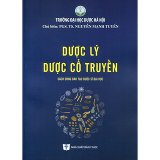 Sách - Dược lý dược cổ truyền