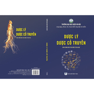 Sách - Dược lý dược cổ truyền