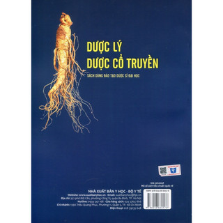 Sách - Dược lý dược cổ truyền
