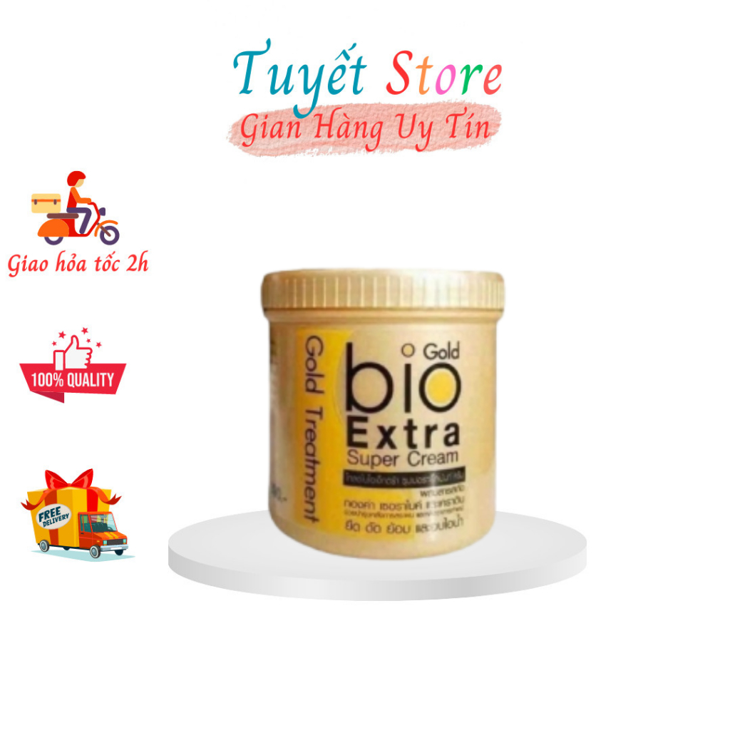 Kem ủ tóc Bio Gold Extra Thái Lan