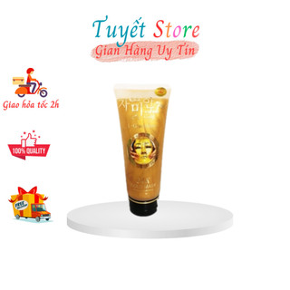 Mặt nạ gel lột trắng da dát vàng 24k Hàn Quốc - Gold Mask L-Glutathione