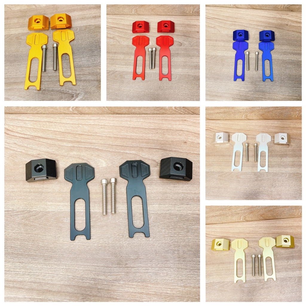 Nắp pát tăng sên + Nẹp gấp cho Ex 155/150 lắp như zin không chế cháo