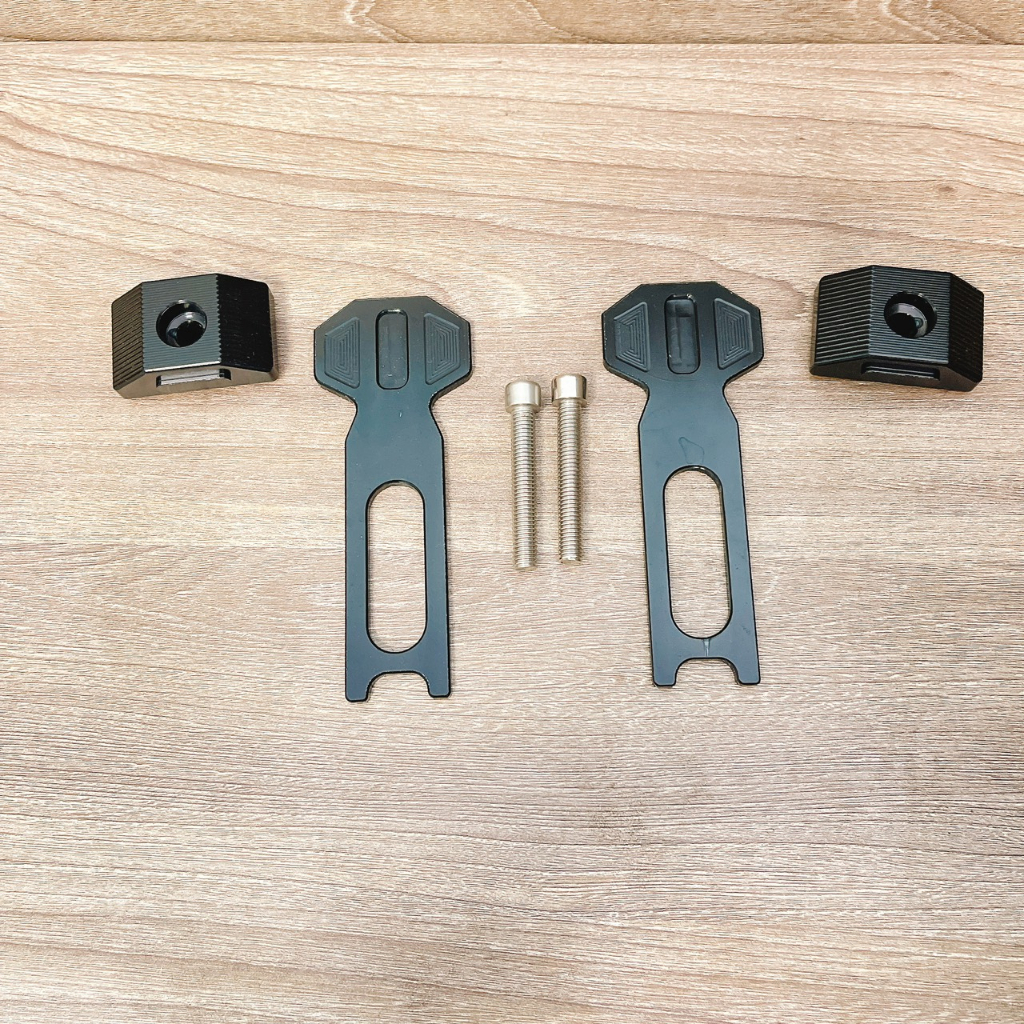 Nắp pát tăng sên + Nẹp gấp cho Ex 155/150 lắp như zin không chế cháo