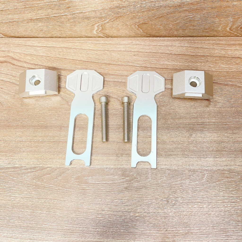 Nắp pát tăng sên + Nẹp gấp cho Ex 155/150 lắp như zin không chế cháo