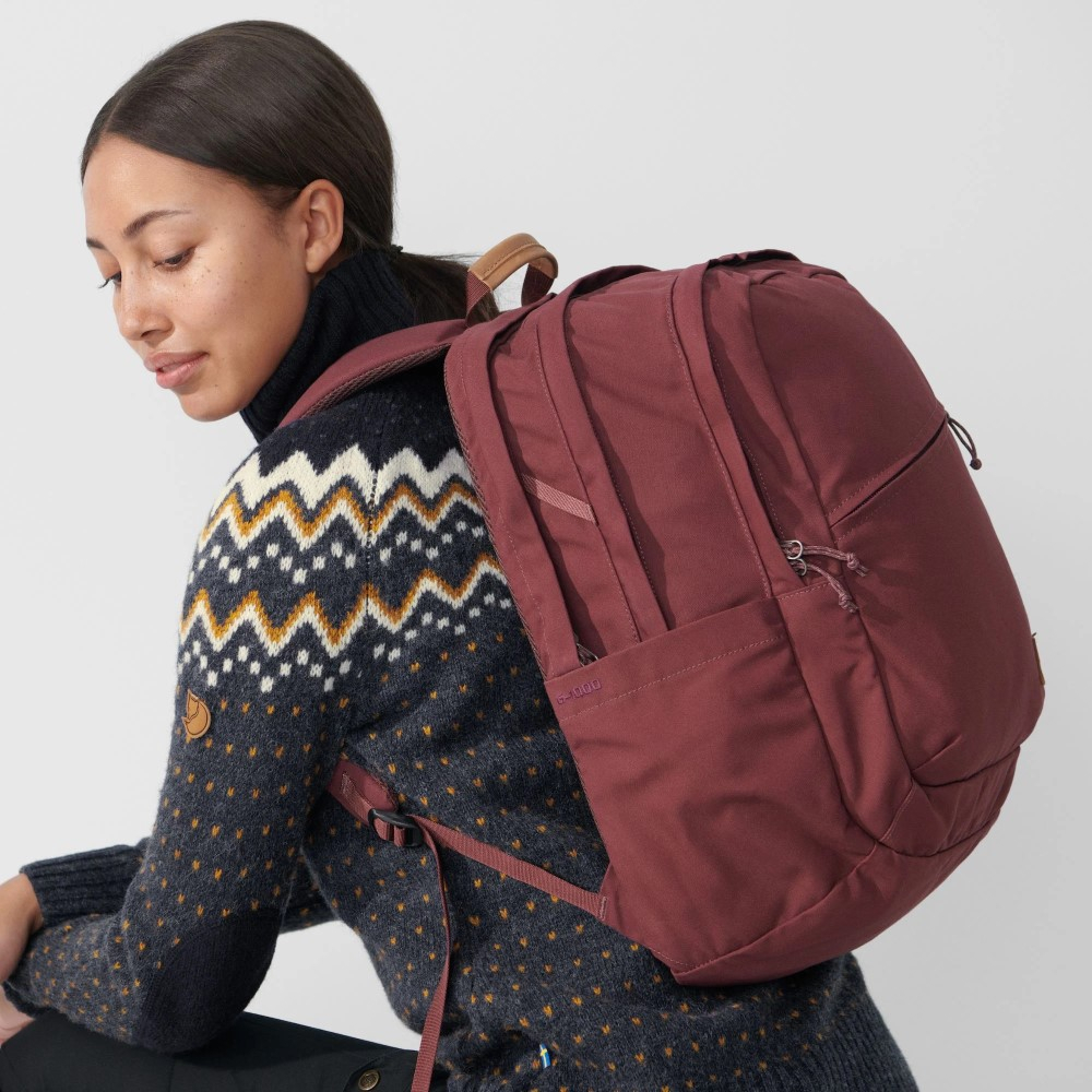 Balo Fjallraven Raven 28 Model 2023 với ngăn laptop 15 inch chất vải chống nước