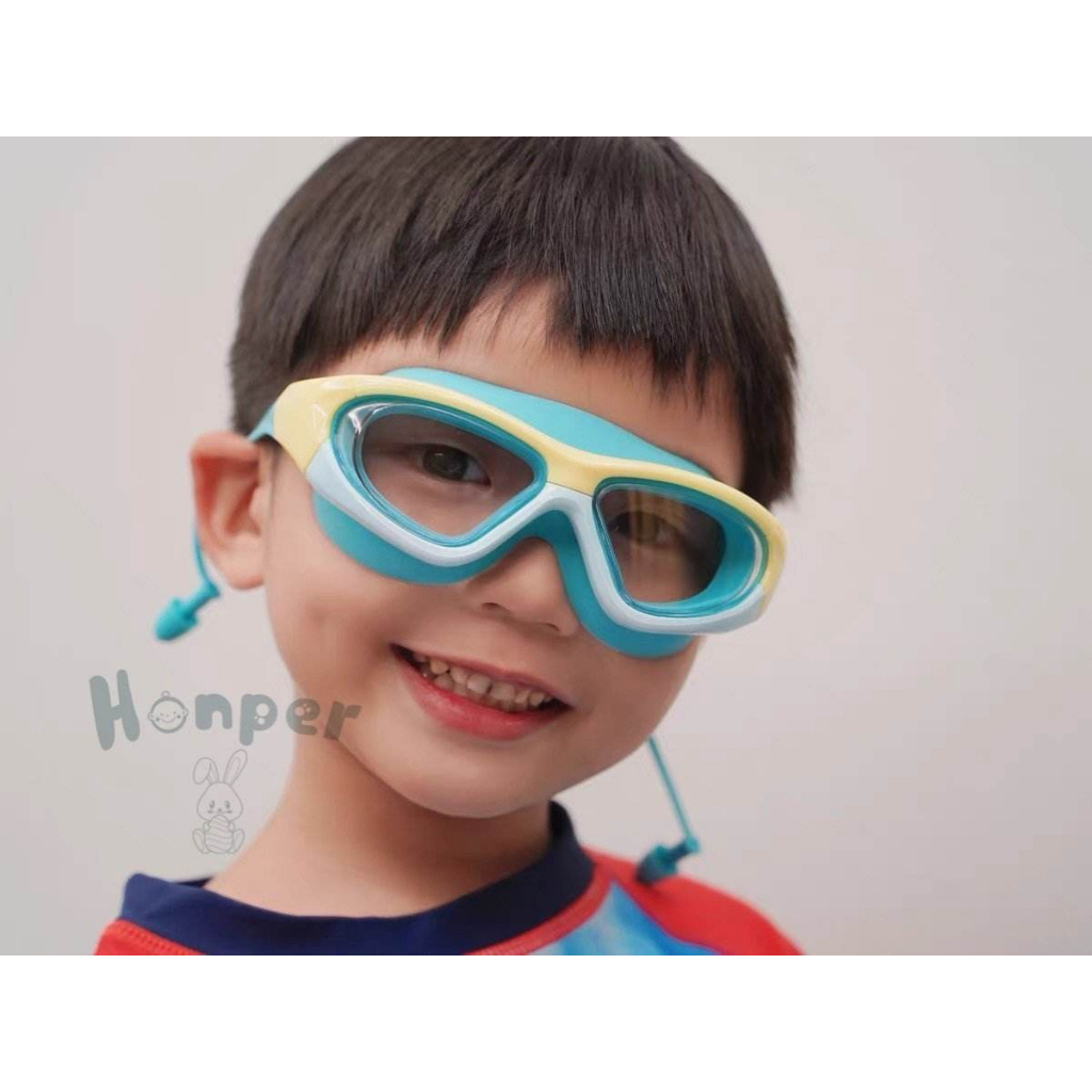 Kính bơi YUKE kèm bịt tai có hộp