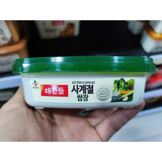 Tương trộn chấm thịt ssamjang hàn quốc 170g - 해찬들 쌈장 170g
