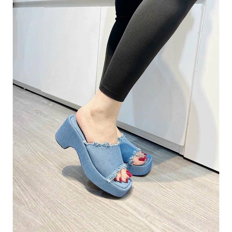 DÉP XUỒNG JEAN RÁCH SIÊU HÓT 😍