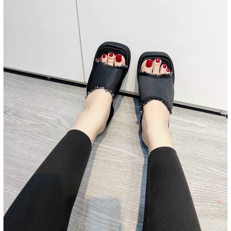 DÉP XUỒNG JEAN RÁCH SIÊU HÓT 😍