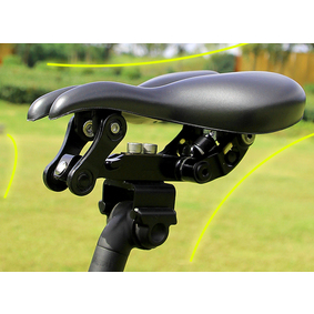 Yên xe đạp loại xoay theo khớp xương siêu êm ái Yunzuo T-950