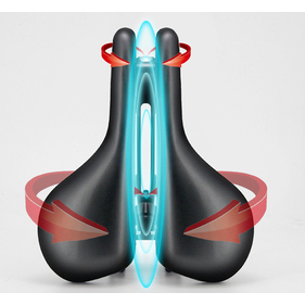 Yên xe đạp loại xoay theo khớp xương siêu êm ái Yunzuo T-950