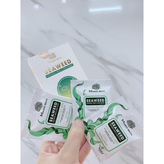 Mặt nạ tảo biển Seaweed Natural Skin Care Mask Magic Skin