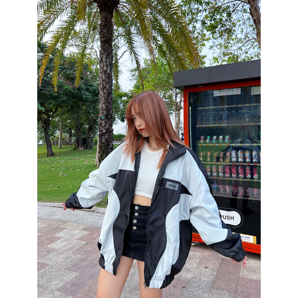 [Mã FATREND2810 giảm đến 30k tối đa 99k] ÁO KHOÁC DÙ PHỐI 2 LỚP LOCAL BRAND OTIS CLUB - ZIP JACKET PHỐI SS01