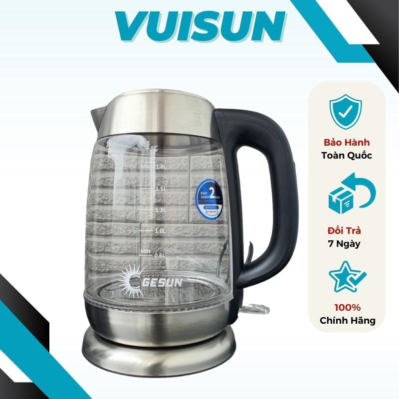 Ấm Đun Nước, Ấm Đun Nước Siêu Tốc Mini Cao Cấp Chống Giật Cách Nhiệt 2 lớp