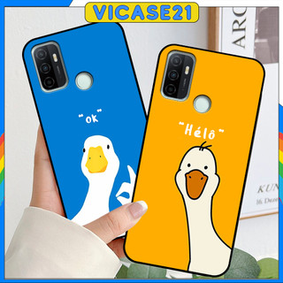 Ốp oppo a53 2020 in hình vịt dễ thương cute