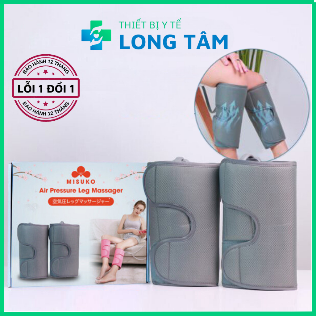 Máy massage bắp chân, bắp tay, đùi - massage giảm đau mỏi, tê bì giúp lưu thông khí huyết, thon gọn đùi - bắp chân