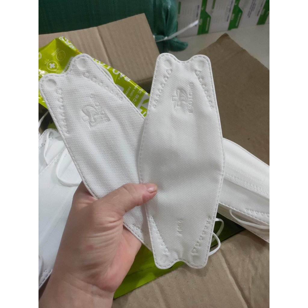 Khẩu trang KF94 4 lớp chống bụi mịn (Thùng 300c)