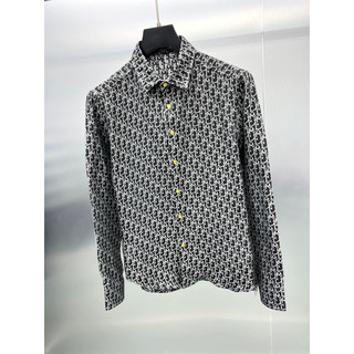 ⚡️𝐅𝐑𝐄𝐄 𝐒𝐇𝐈𝐏⚡️Sơmi Dio.r neww - Nam hoạ tiết vải lụa hàng cao cấp có sẵn !!