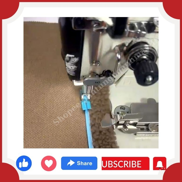 Cữ canh lề có hít nam châm sử dụng cho máy may công nghiệp và gia đình cô điển