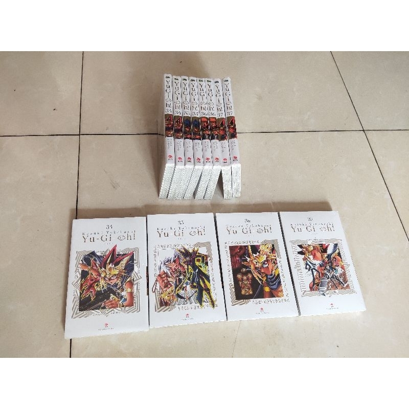 Combo 4 q Yugi vua trò chơi 34 35 36 37 nguyên seal
