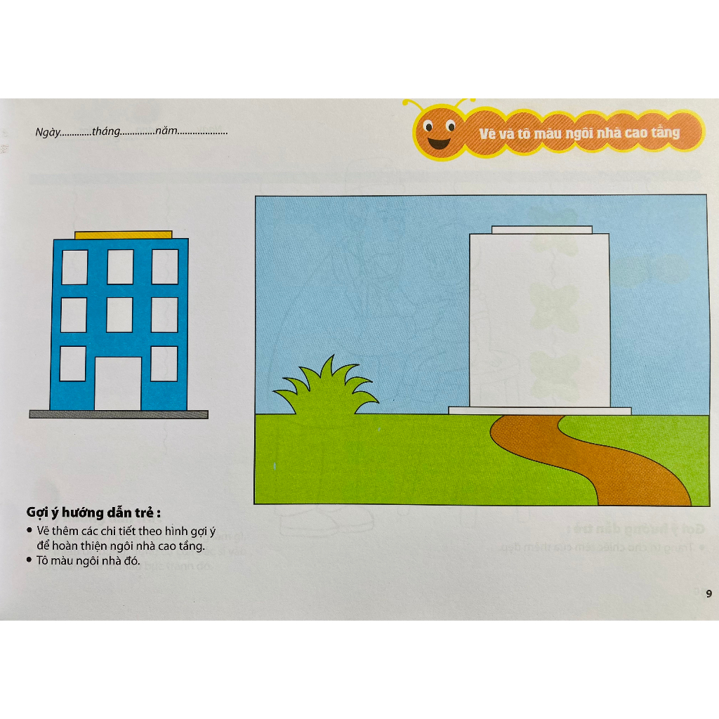 Sách - Combo 2 cuốn Giúp bé tập tạo hình (Trẻ 4-6 tuổi)