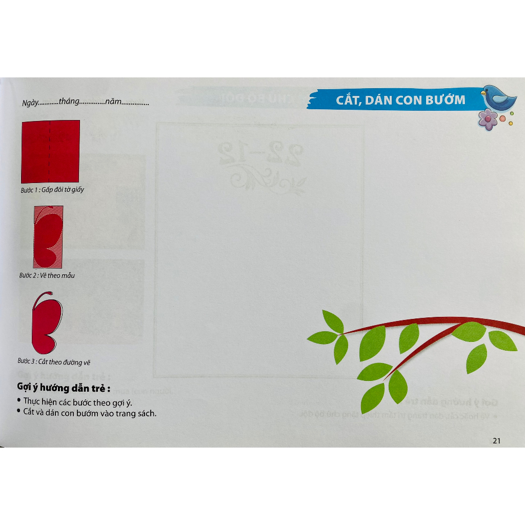 Sách - Combo 2 cuốn Giúp bé tập tạo hình (Trẻ 4-6 tuổi)