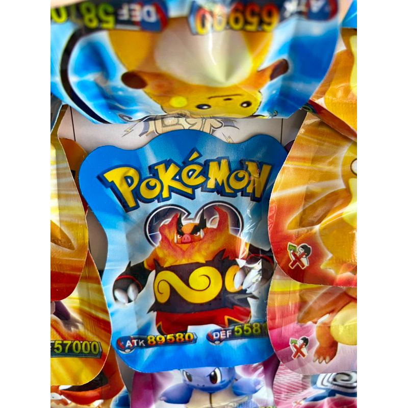 Bịch túi nổ Pokemon