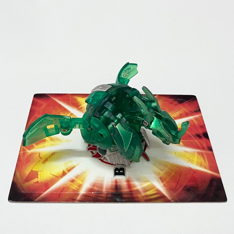 Đồ chơi mô hình Bakugan - Mercury Dragonoid (metal diecast)
