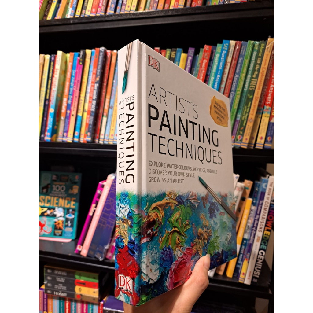 Sách - Artist's Painting Techniques