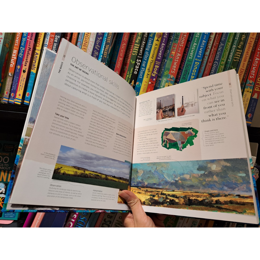 Sách - Artist's Painting Techniques