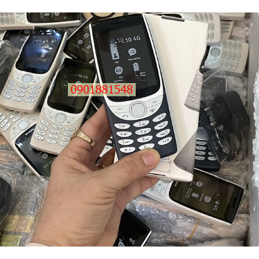 Điện thoại Nokia 8210 4G - fullbox - pin lâu - Bàn phím nút giá rẻ nhãt