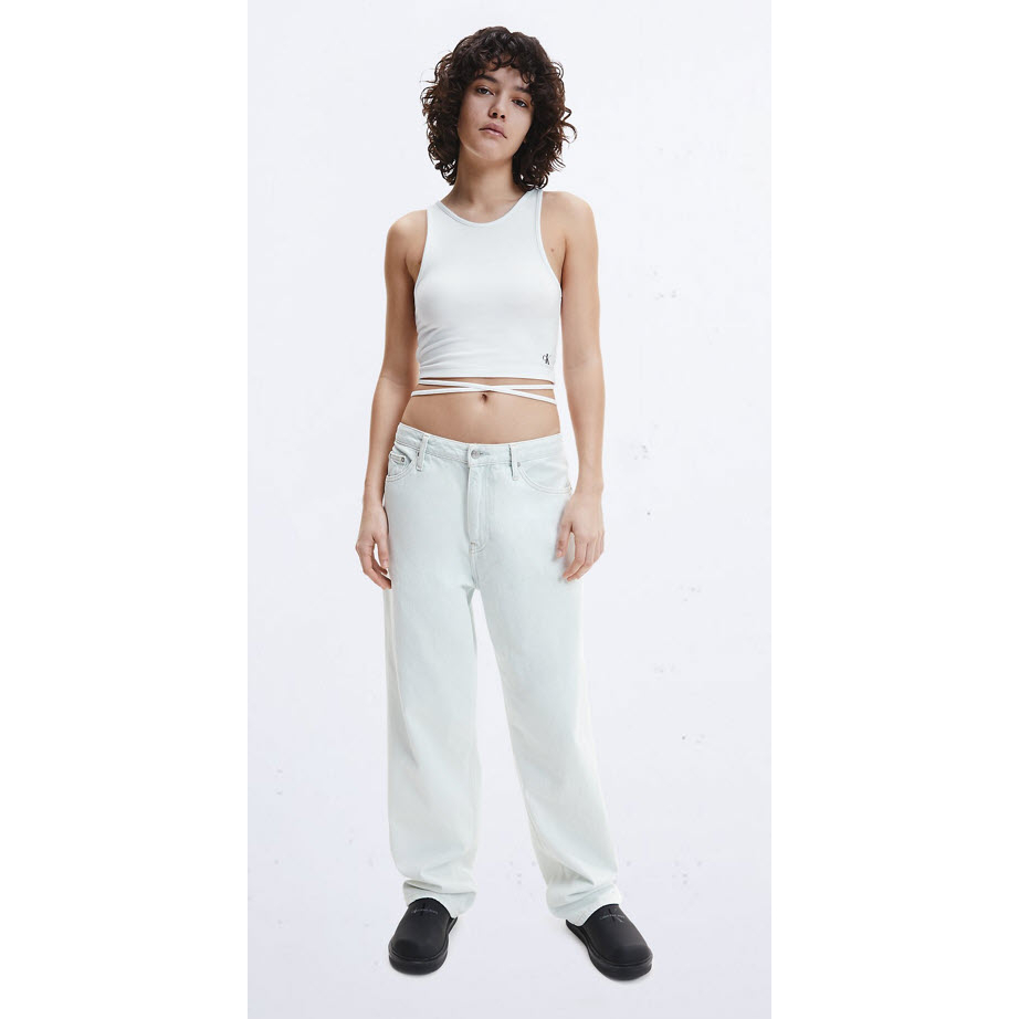 Quần jeans nữ CK dáng Straight