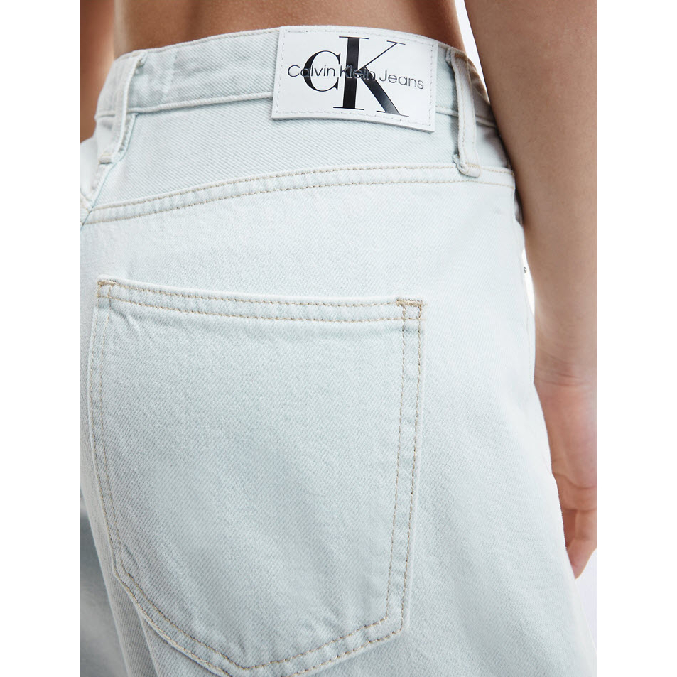 Quần jeans nữ CK dáng Straight