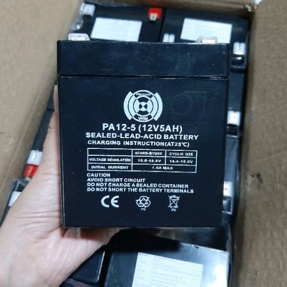 Bình ắc quy khô 12v 7AH, 12v 5AH Chuyên Loa kéo
