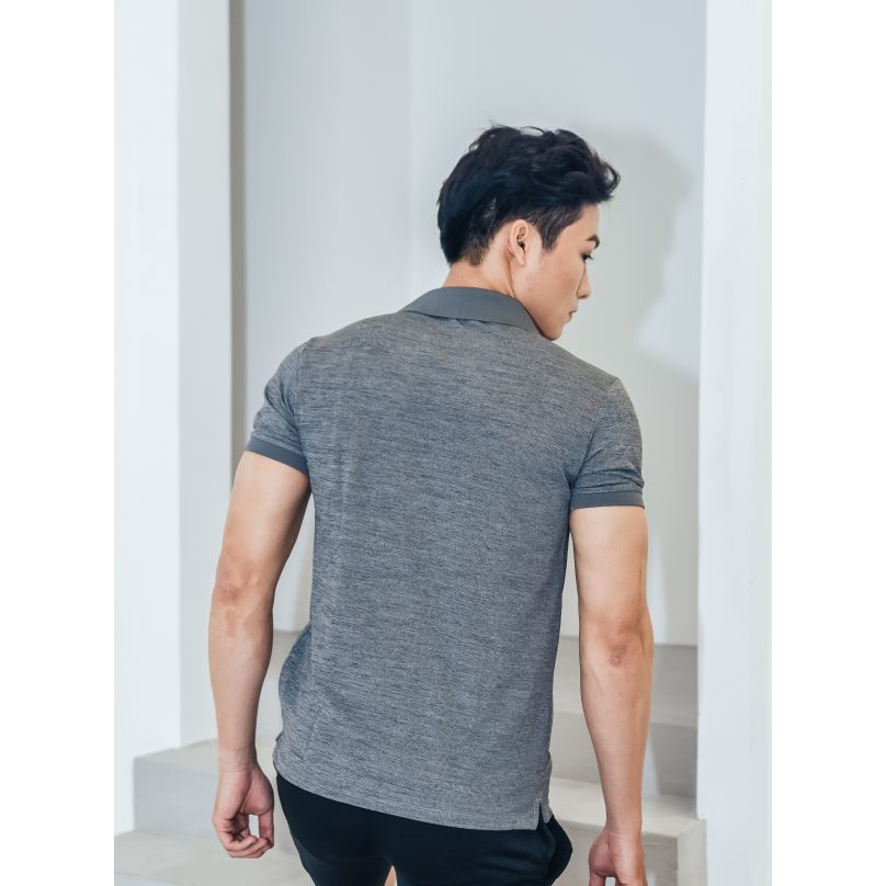 Áo Polo nam KARIO, vải CD xước cao cấp siêu nhẹ mát KRP20-15