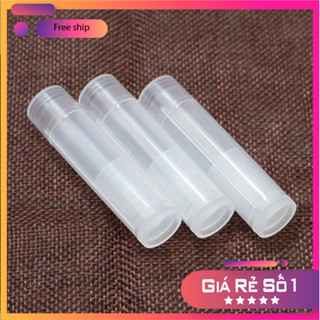 Vỏ son dưỡng 5g, vỏ son đổ trực tiếp