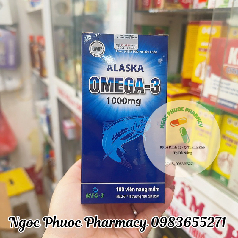 Omega 3 - Alaska 1000mg