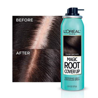 Xịt phủ chân tóc bạc tạm thời Loreal Magic RootCover up