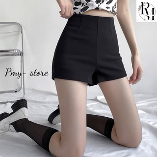 Quần short đùi nữ ôm cạp cao, quần sôc lưng cao chất umi