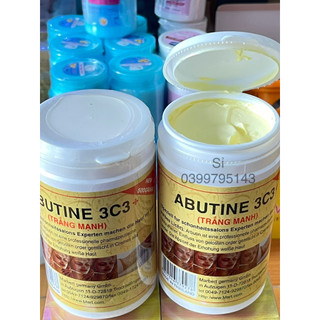 Kem kích trắng 3c3 abutine hộp vàng 500g