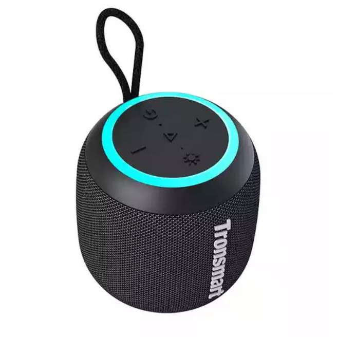 Loa Bluetooth Tronsmart T7 Mini, Công suất 15W, Âm thanh siêu trầm, Chống nước IPX7, Đèn Led RGB